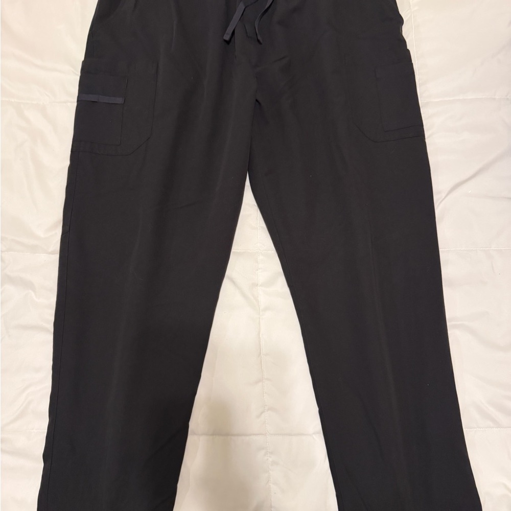 Men's Uniform Advantage Movement Black Scrub Pants